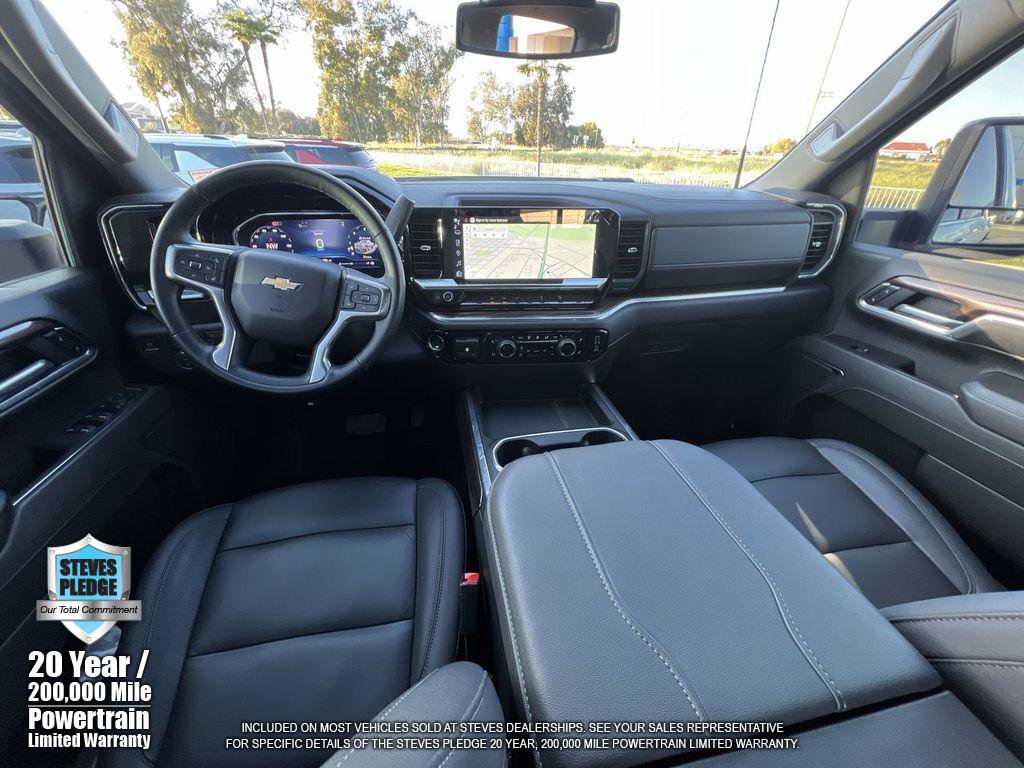 Certified 2025 Chevrolet Silverado 2500 LT w/ Z71 Chrome Sport Edition AWD/4WD image 24