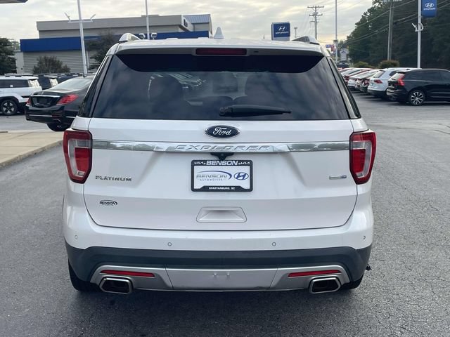 Used 2016 Ford Explorer Platinum AWD/4WD image 5