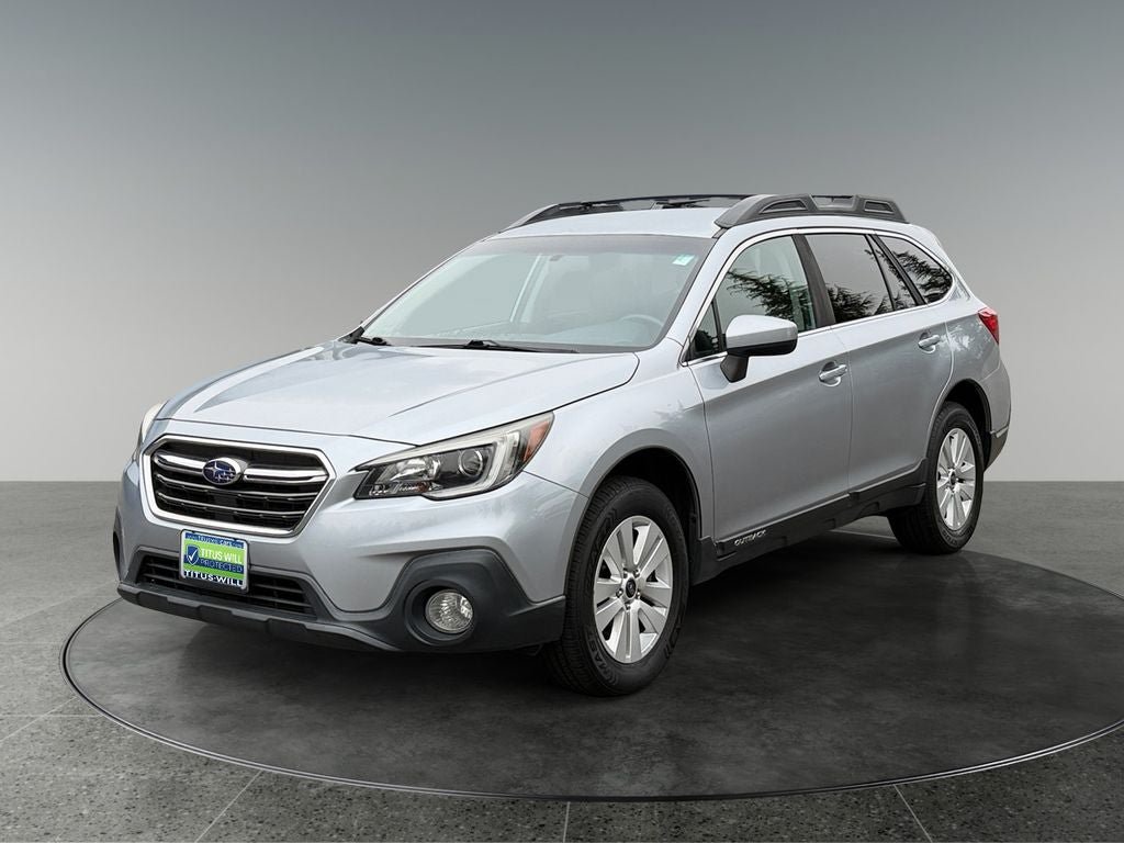 Used 2018 Subaru Outback 2.5i Premium AWD/4WD image 3