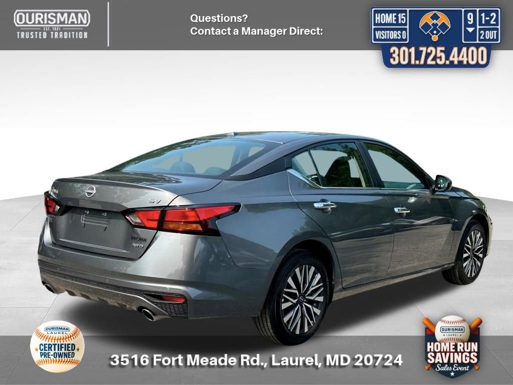 Used 2024 Nissan Altima 2.5 SV w/ SV Premium Package image 5
