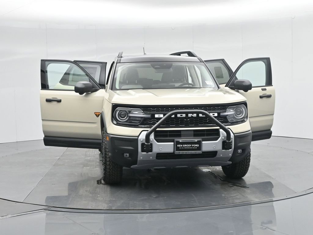 New 2025 Ford Bronco Sport Badlands w/ Sasquatch Badlands Package image 31