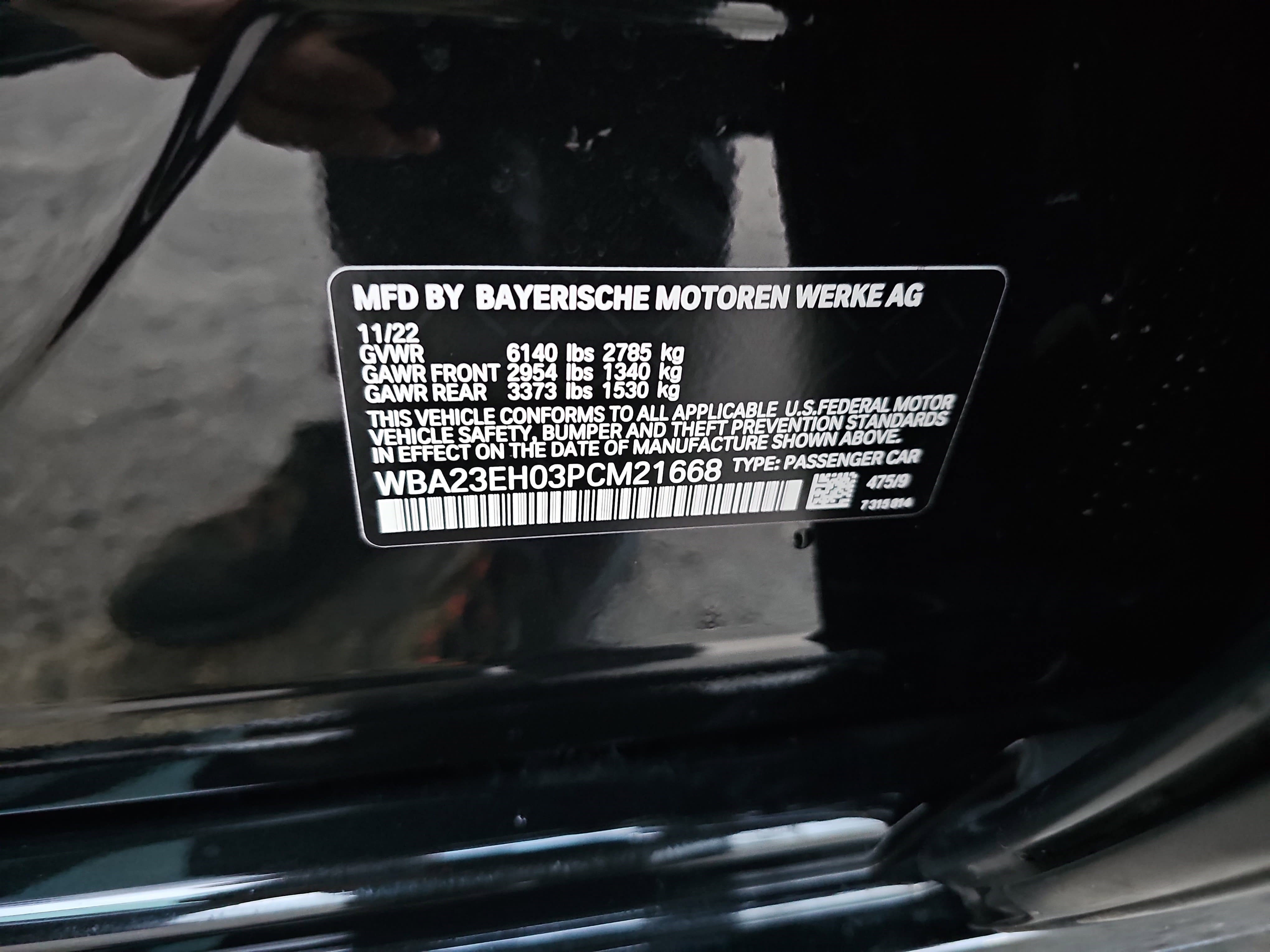 Certified 2023 BMW 740i w/ Executive Package image 39