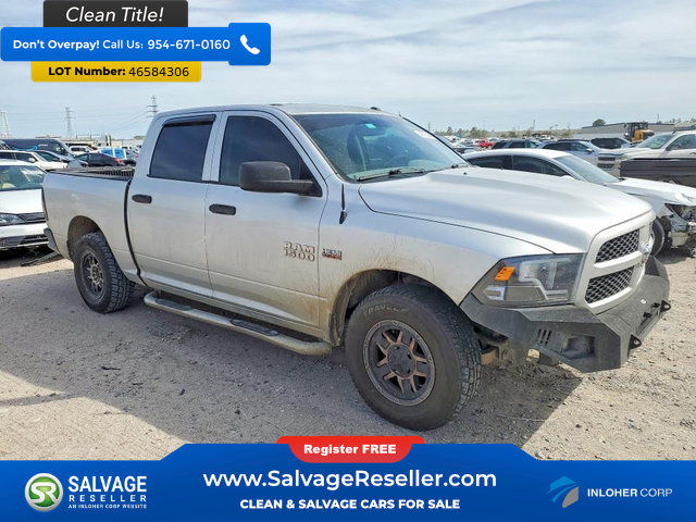 Used 2014 RAM 1500 Express RWD image 5
