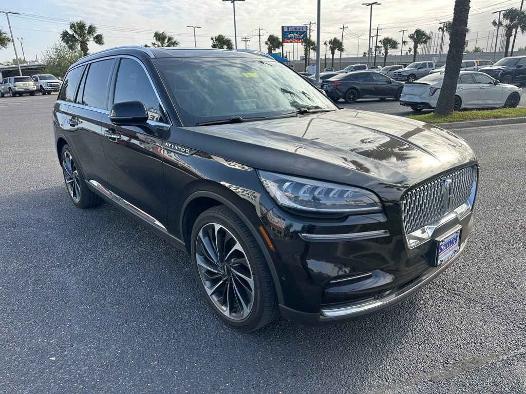 Used 2023 Lincoln Aviator Reserve w/ Equipment Group 201A RWD image 8