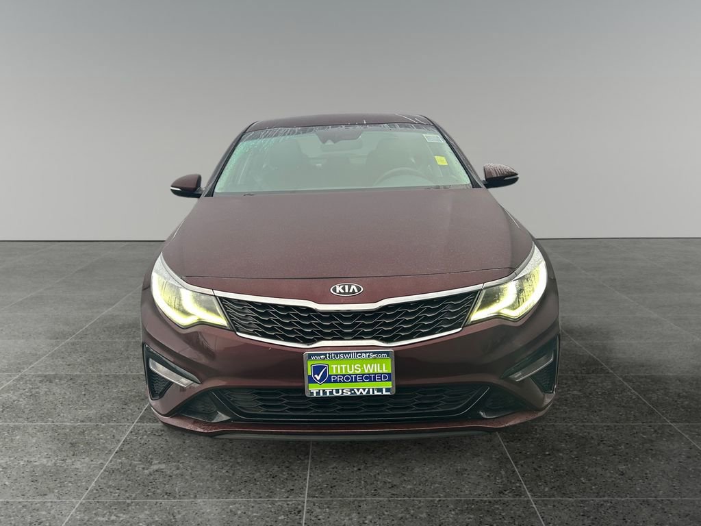 Used 2020 Kia Optima LX image 2