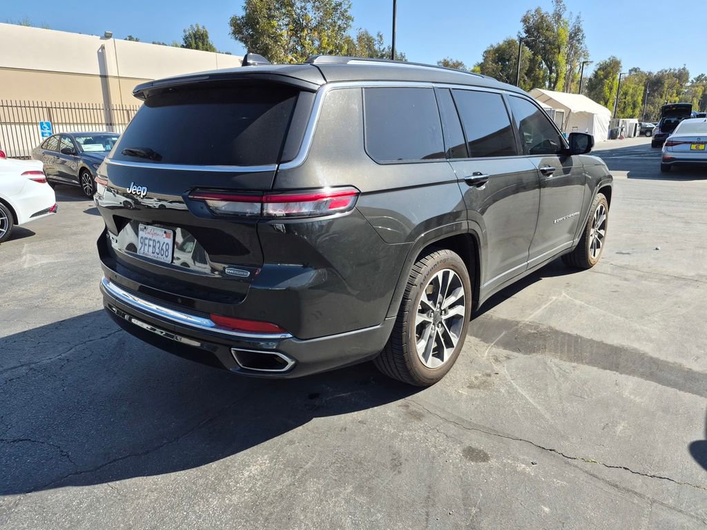 Used 2023 Jeep Grand Cherokee L Overland w/ Rear Seat Video Group I image 7