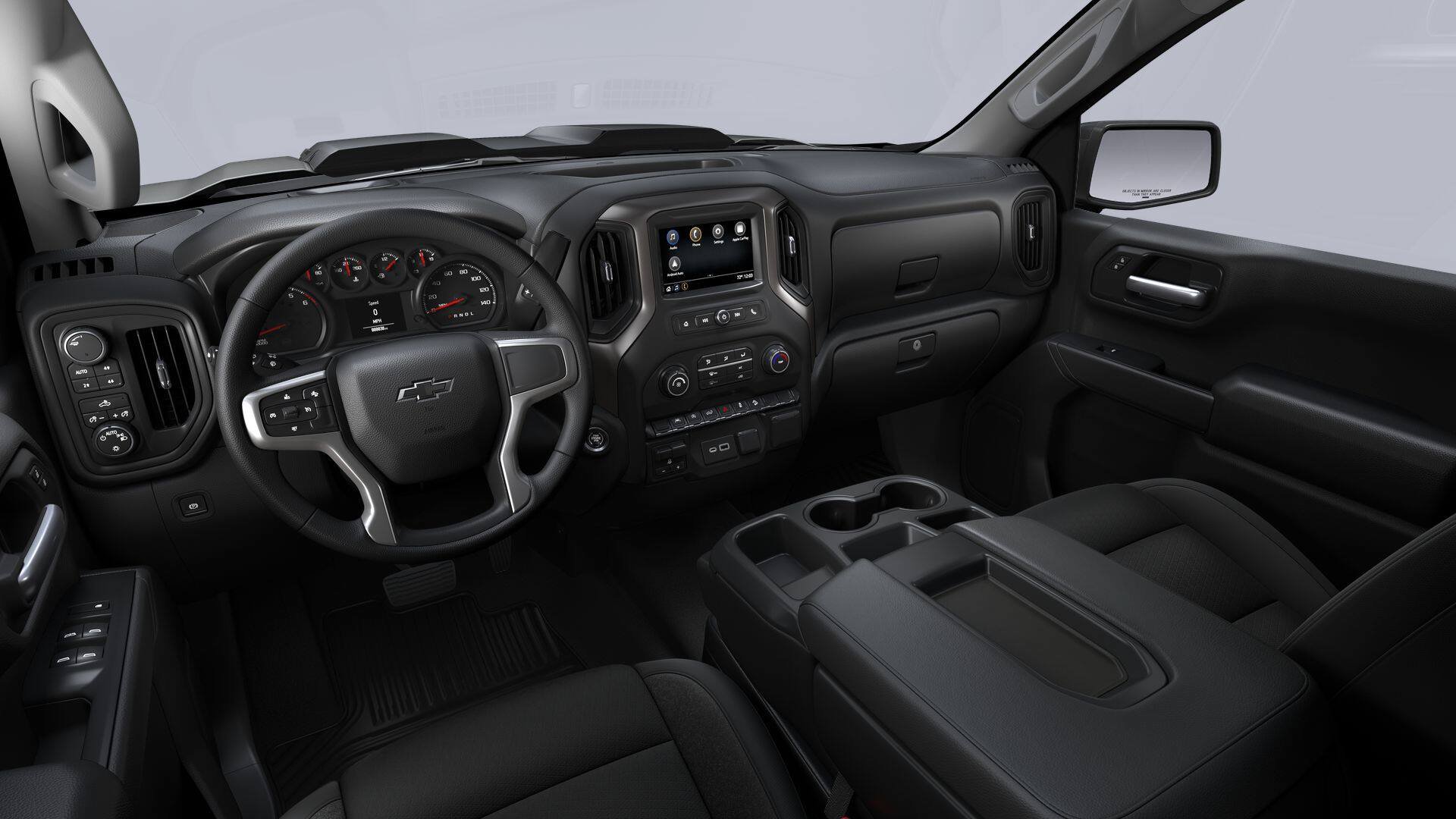New 2026 Chevrolet Silverado 1500 Custom Trail Boss AWD/4WD image 29