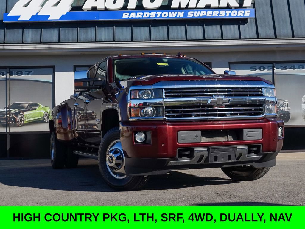 Used 2016 Chevrolet Silverado 3500 High Country w/ Duramax Plus Package video 1