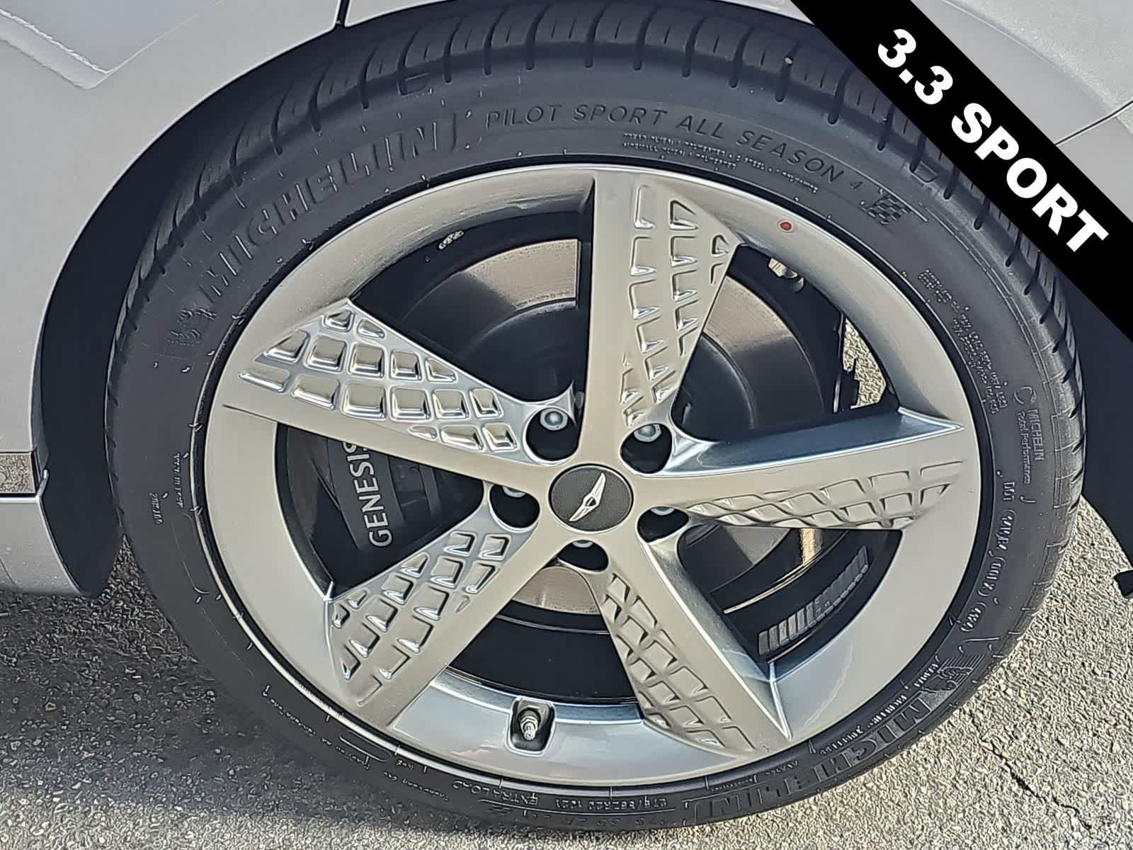 Used 2023 Genesis G80 3.5T Sport AWD/4WD image 12
