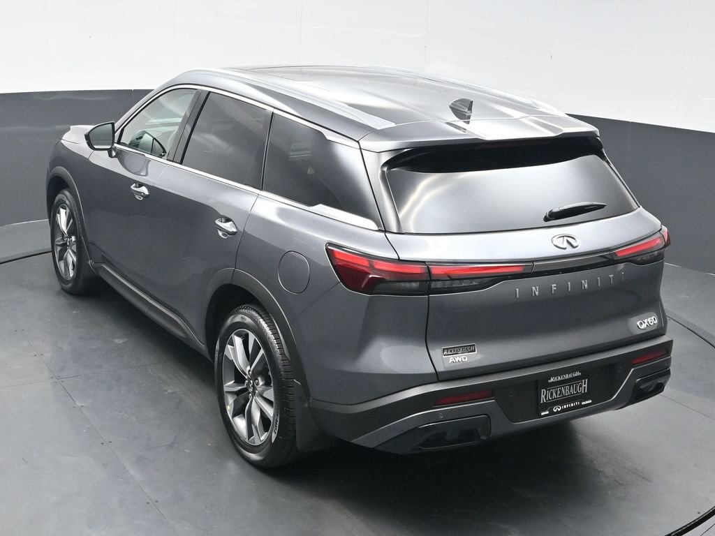 Certified 2025 INFINITI QX60 Luxe image 35