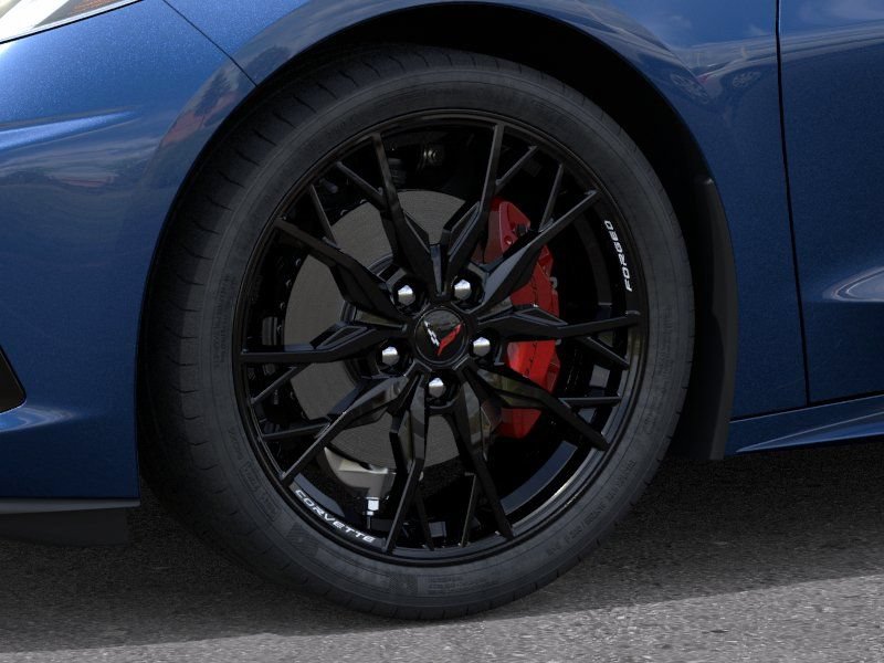 New 2027 Chevrolet Corvette Stingray Coupe w/ Stealth Interior Trim Package RWD image 9