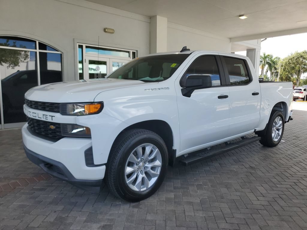 Certified 2020 Chevrolet Silverado 1500 Custom w/ Custom Value Package RWD image 2