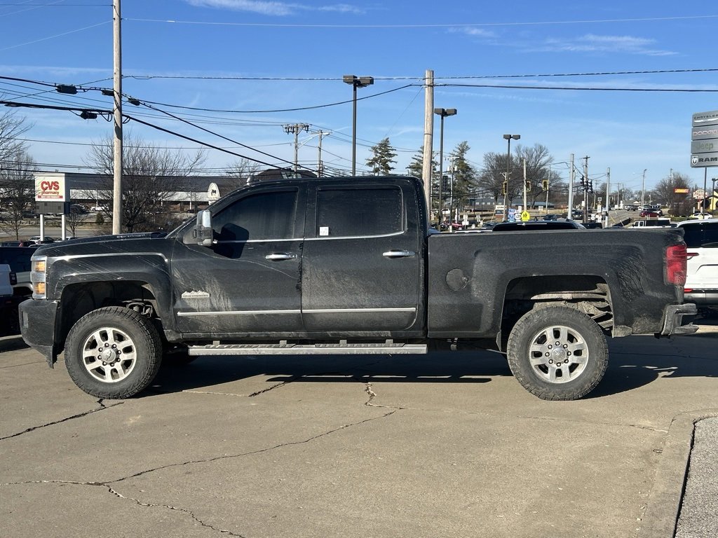 Used 2015 Chevrolet Silverado 3500 High Country w/ Duramax Plus Package image 9