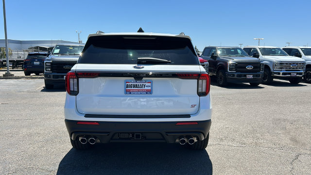 New 2026 Ford Explorer ST w/ Sun And Sound Package AWD/4WD image 4