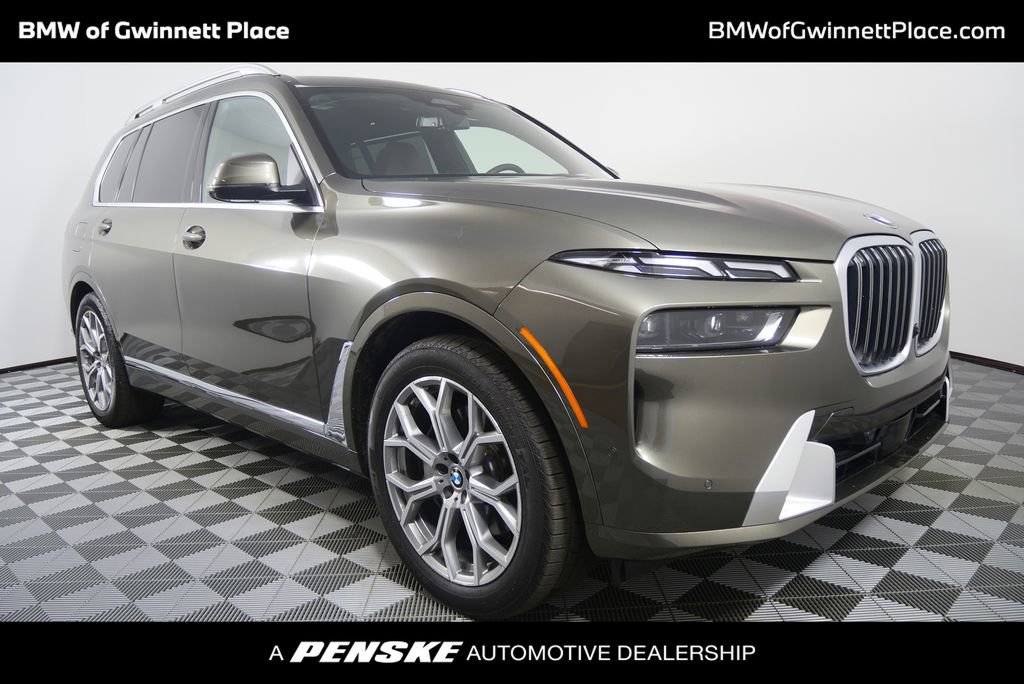 Used 2026 BMW X7 xDrive40i w/ Executive Package