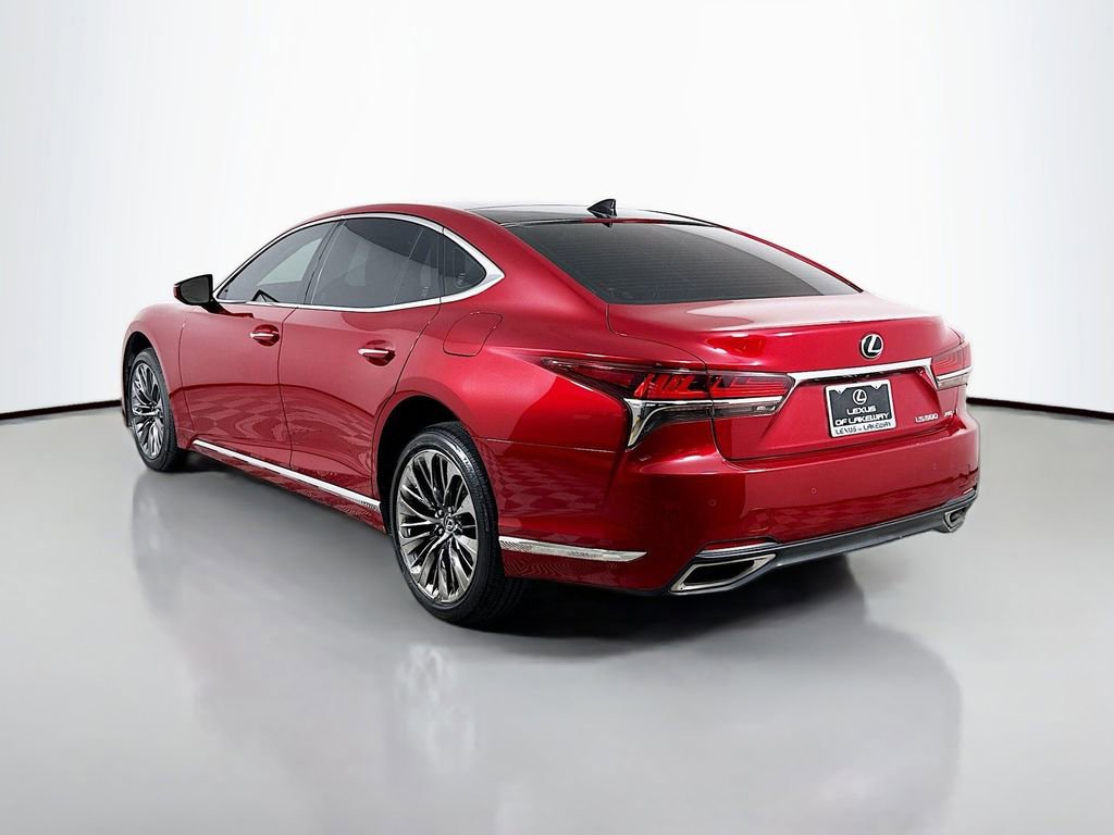 Used 2018 Lexus LS 500 AWD w/ Luxury Package image 7