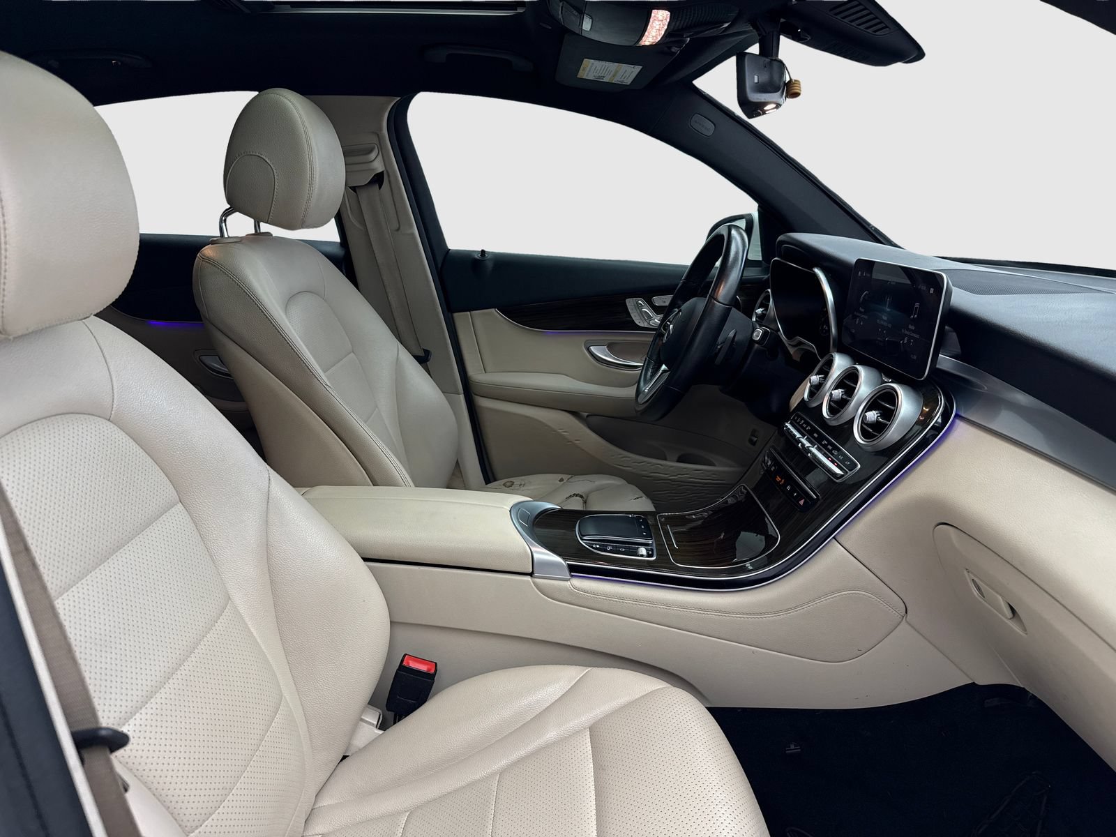 Used 2020 Mercedes-Benz GLC 300 4MATIC Coupe w/ Parking Assistance Package image 39