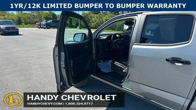 Certified 2021 GMC Canyon AT4 w/ Driver Alert Package AWD/4WD image 12