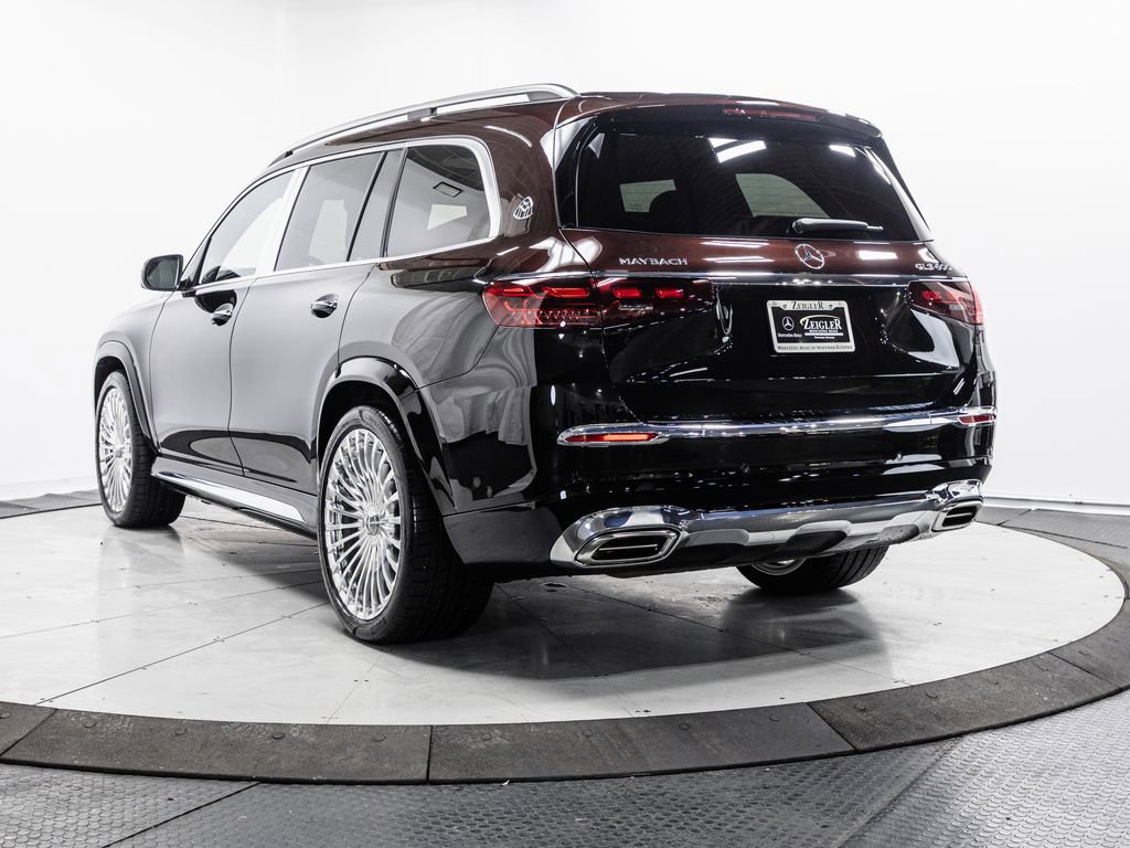 Certified 2024 Mercedes-Benz Maybach GLS 600 4MATIC image 31