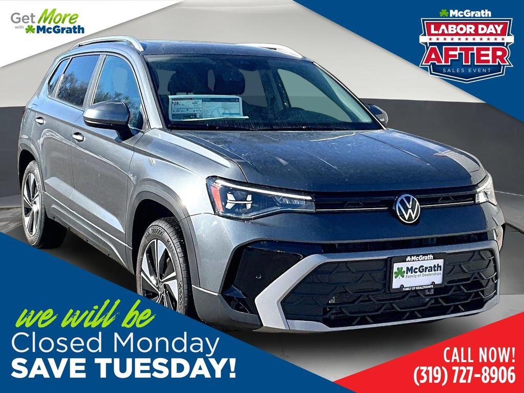 New 2026 Volkswagen Taos SE