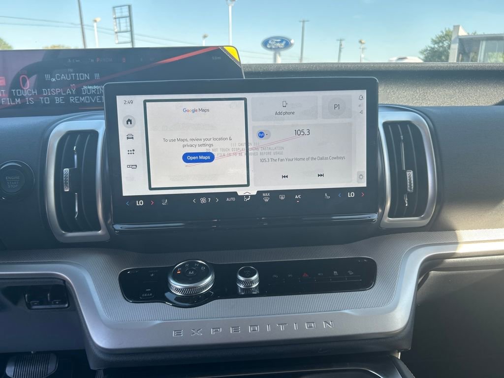 New 2025 Ford Expedition Active image 15