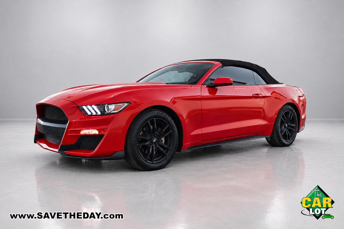 Used 2017 Ford Mustang Premium RWD image 4