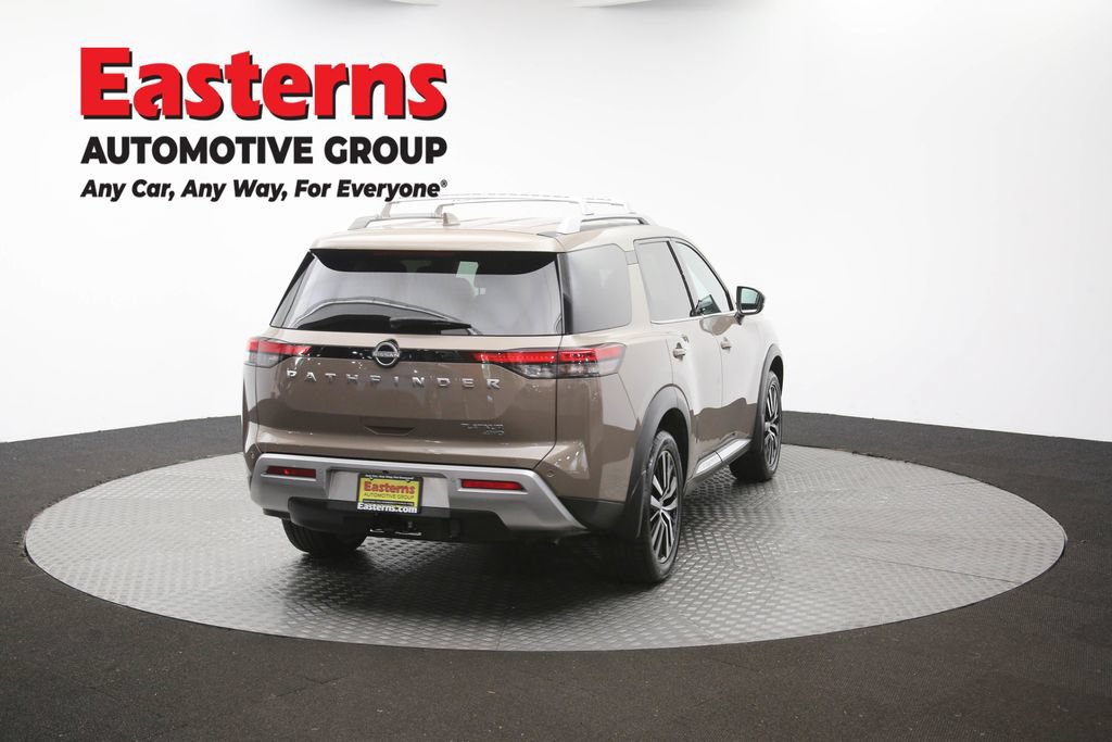 Used 2023 Nissan Pathfinder Platinum w/ Cargo Package AWD/4WD image 42