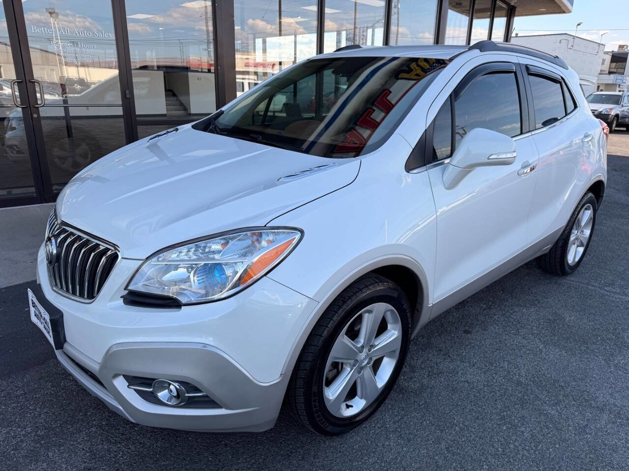 Used 2015 Buick Encore Leather