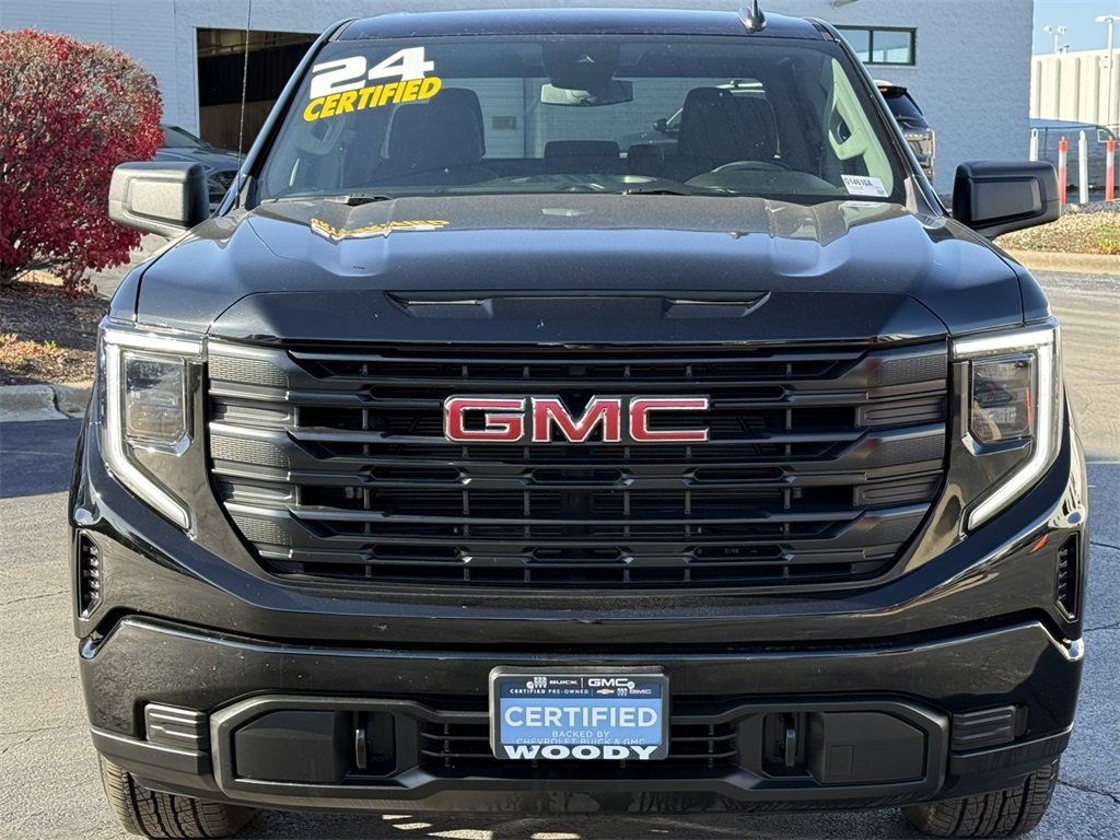 Certified 2024 GMC Sierra 1500 Pro w/ Graphite Edition image 3