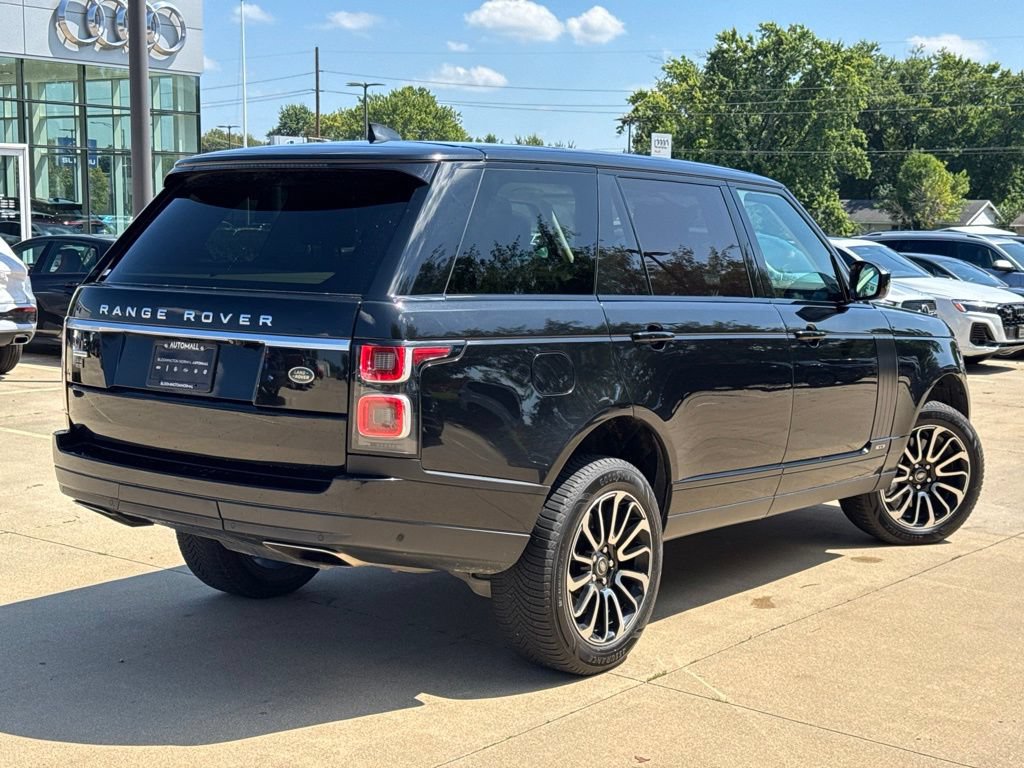 Used 2018 Land Rover Range Rover Long Wheelbase Supercharged AWD/4WD image 2