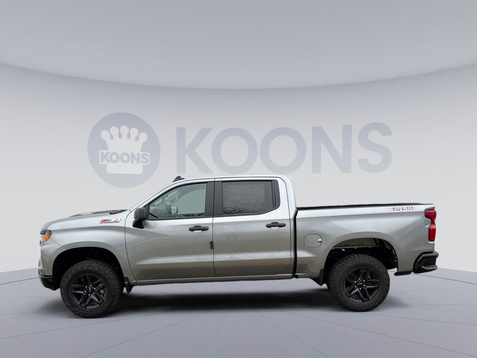 New 2026 Chevrolet Silverado 1500 Custom Trail Boss image 2