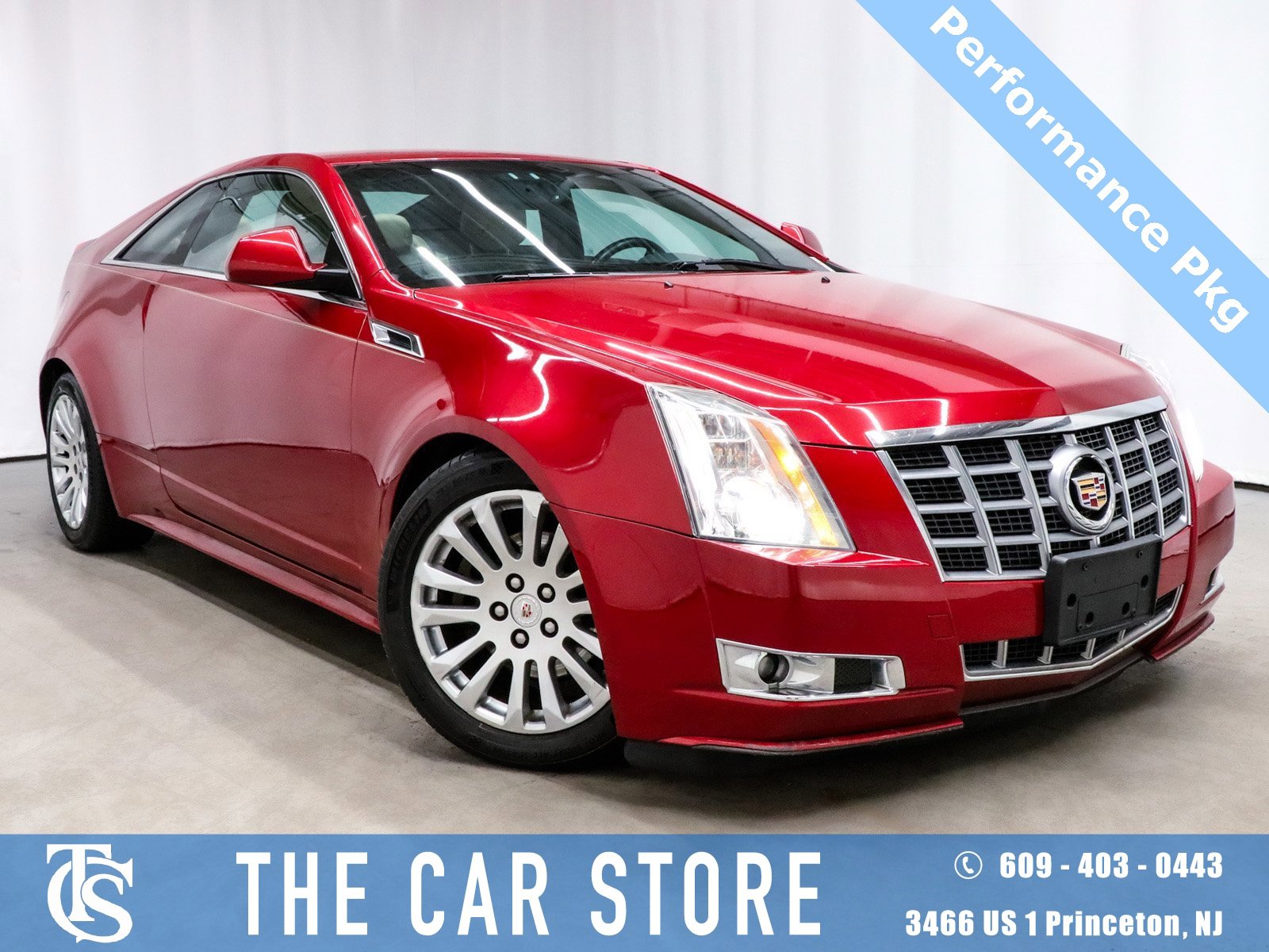 Used 2012 Cadillac CTS Performance image 1
