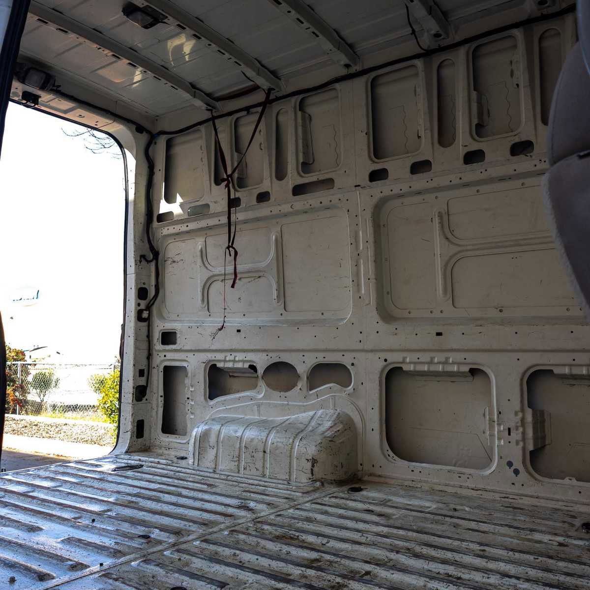 Used 2016 Nissan NV 2500 S w/ Back Door Glass Package image 26