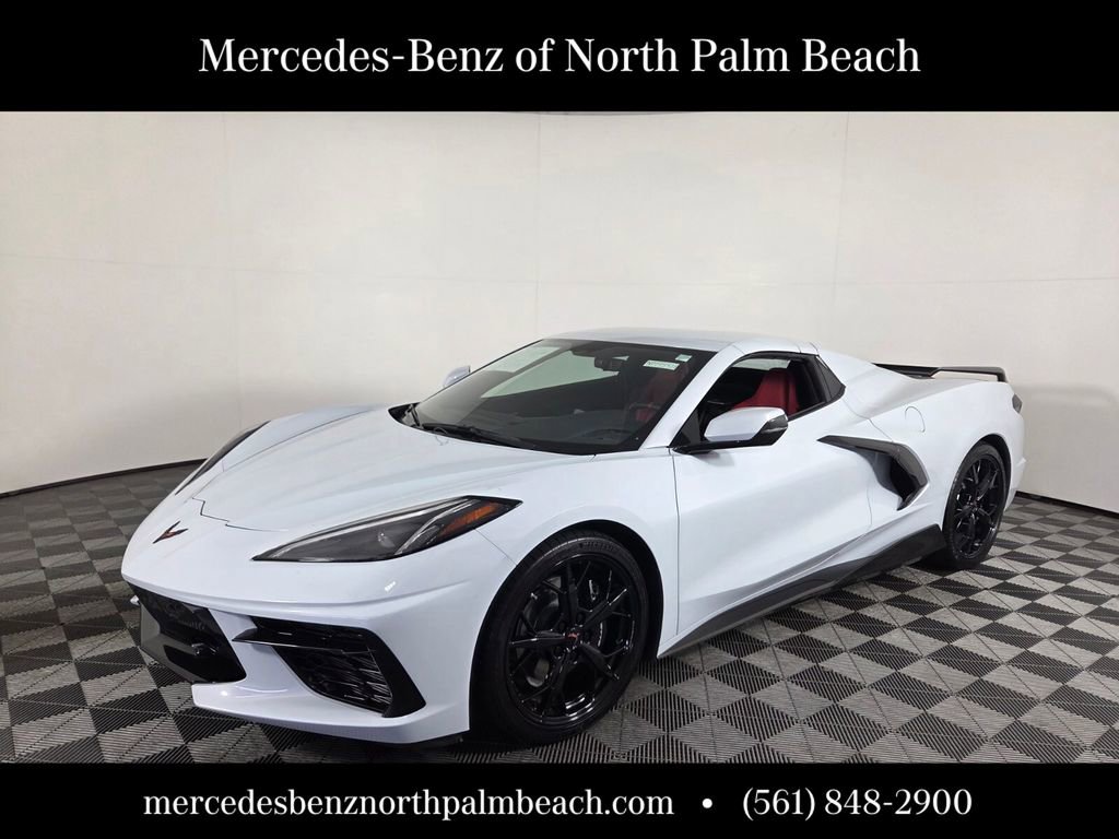Used 2020 Chevrolet Corvette Stingray Convertible w/ Battery Protection Package video 1