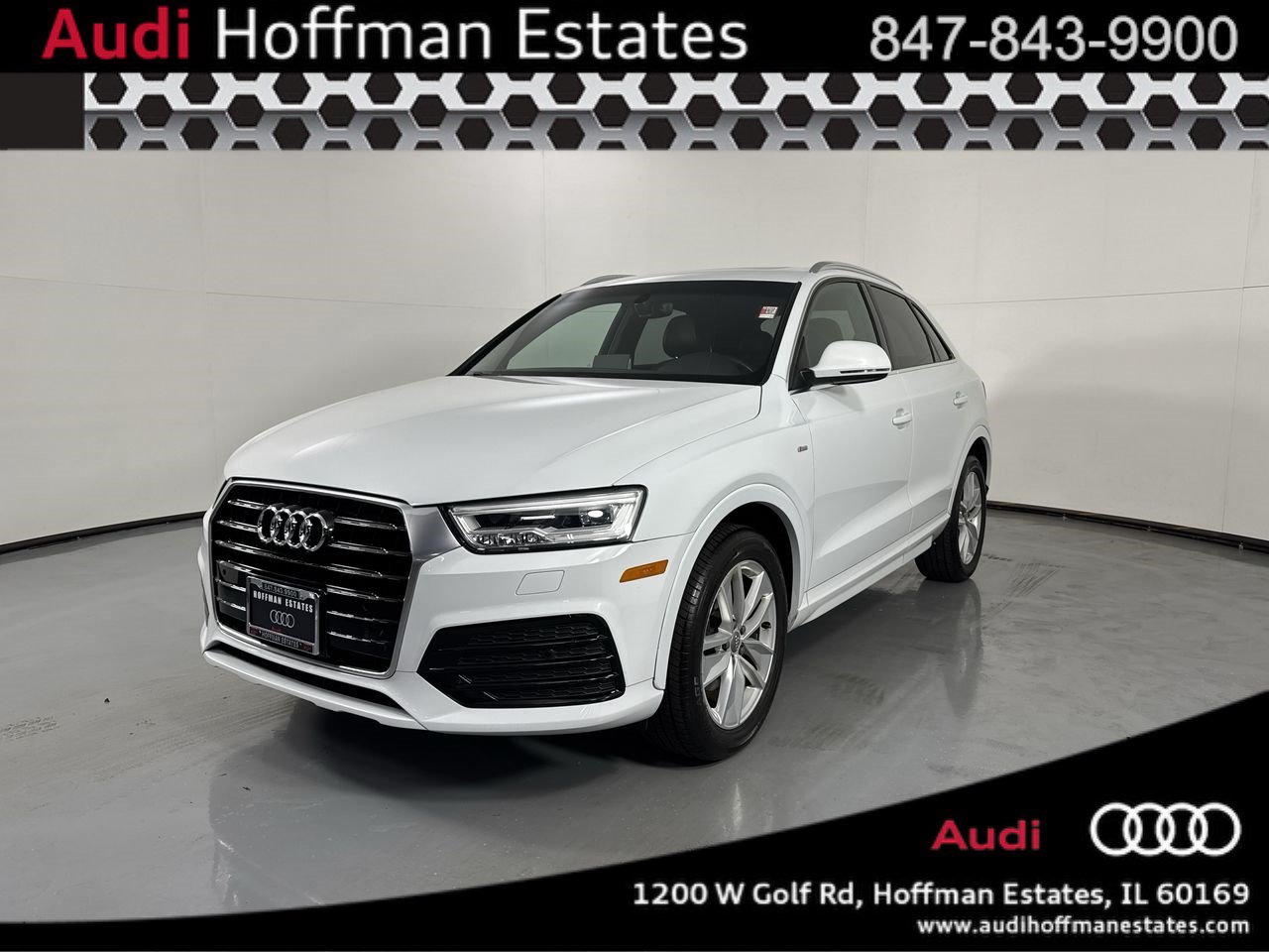 Used 2018 Audi Q3 2.0T Premium Plus AWD/4WD image 1