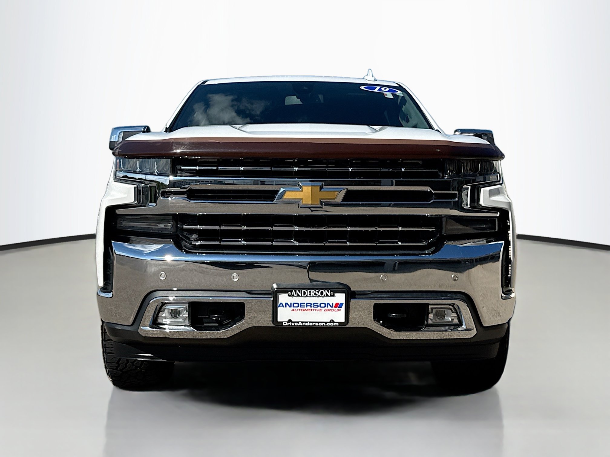 Used 2019 Chevrolet Silverado 1500 LTZ w/ LTZ Premium Package AWD/4WD image 19