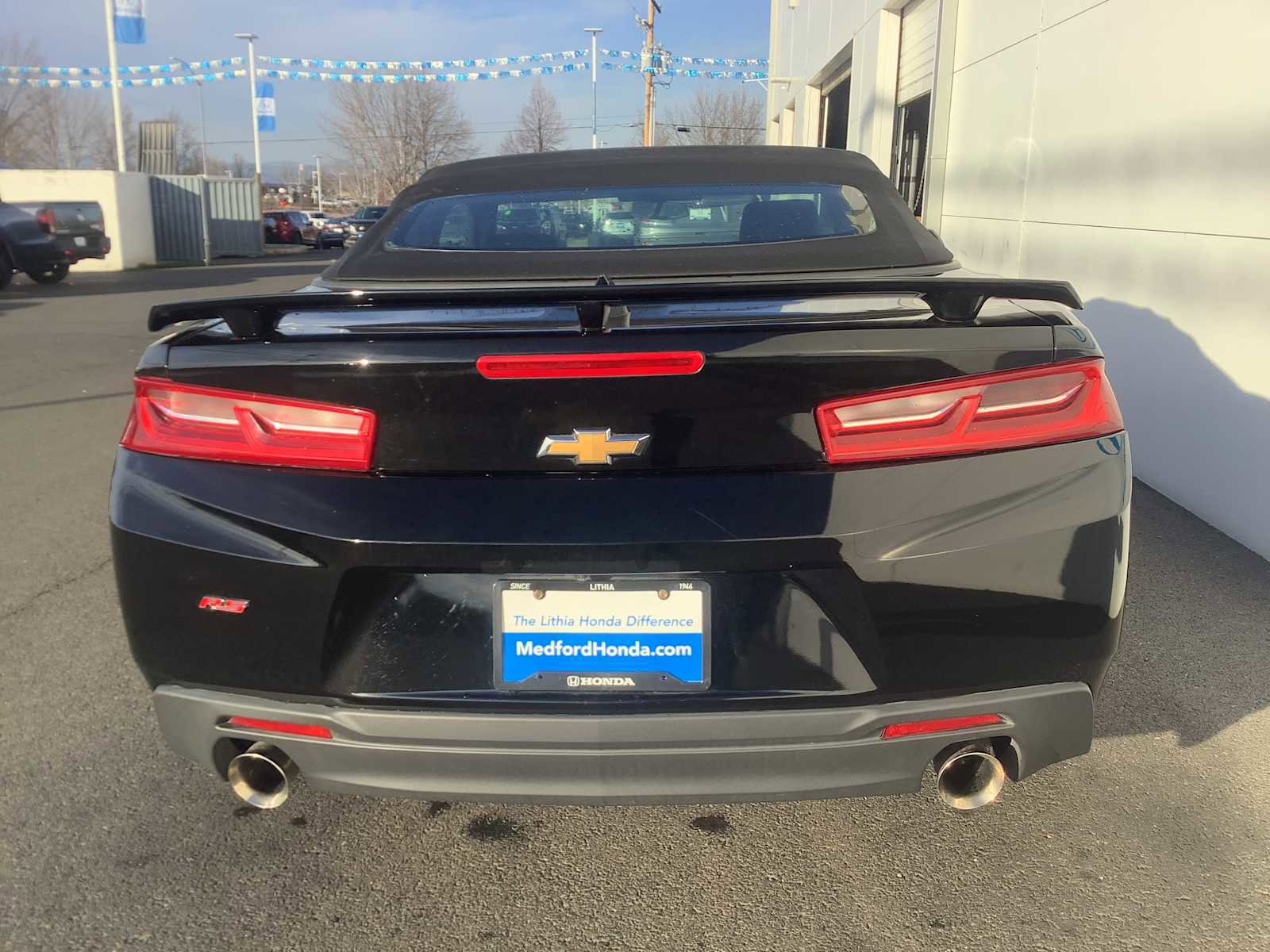 Used 2017 Chevrolet Camaro LT w/ RS Package image 5