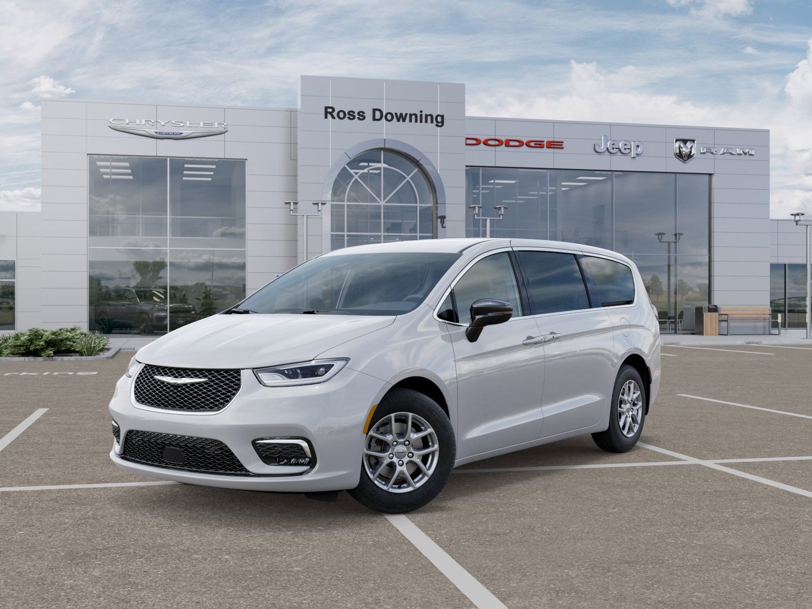 New 2026 Chrysler Pacifica Select image 2