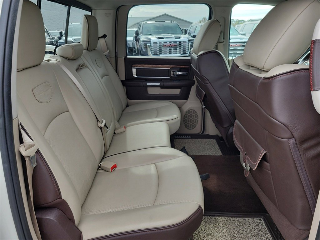 Used 2018 RAM 1500 Laramie Longhorn w/ Longhorn Southfork Package image 45