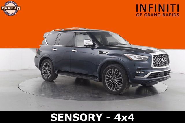 Used 2023 INFINITI QX80 Sensory