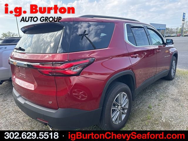 Used 2023 Chevrolet Traverse LT w/ LPO, Floor Liner Package image 6