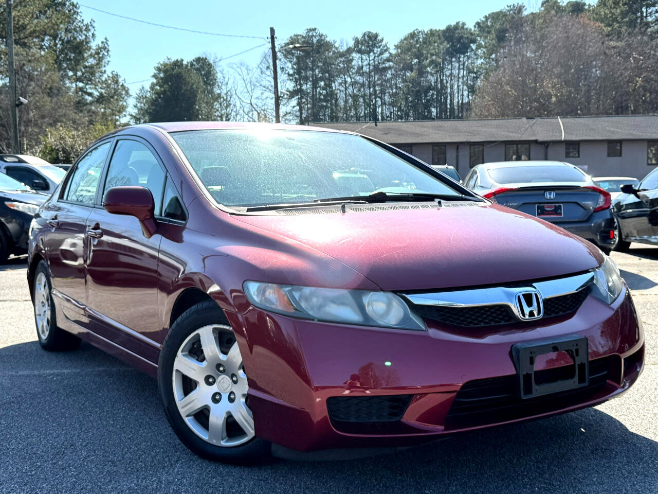 Used 2009 Honda Civic LX