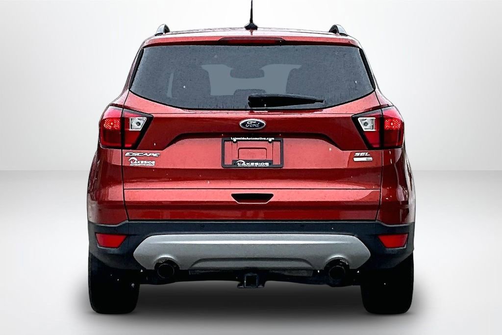 Used 2019 Ford Escape SEL w/ Ford Safe & Smart Package AWD/4WD image 6