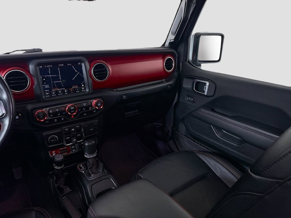 Used 2023 Jeep Wrangler Unlimited Rubicon w/ Xtreme 35 Tire Package AWD/4WD image 25