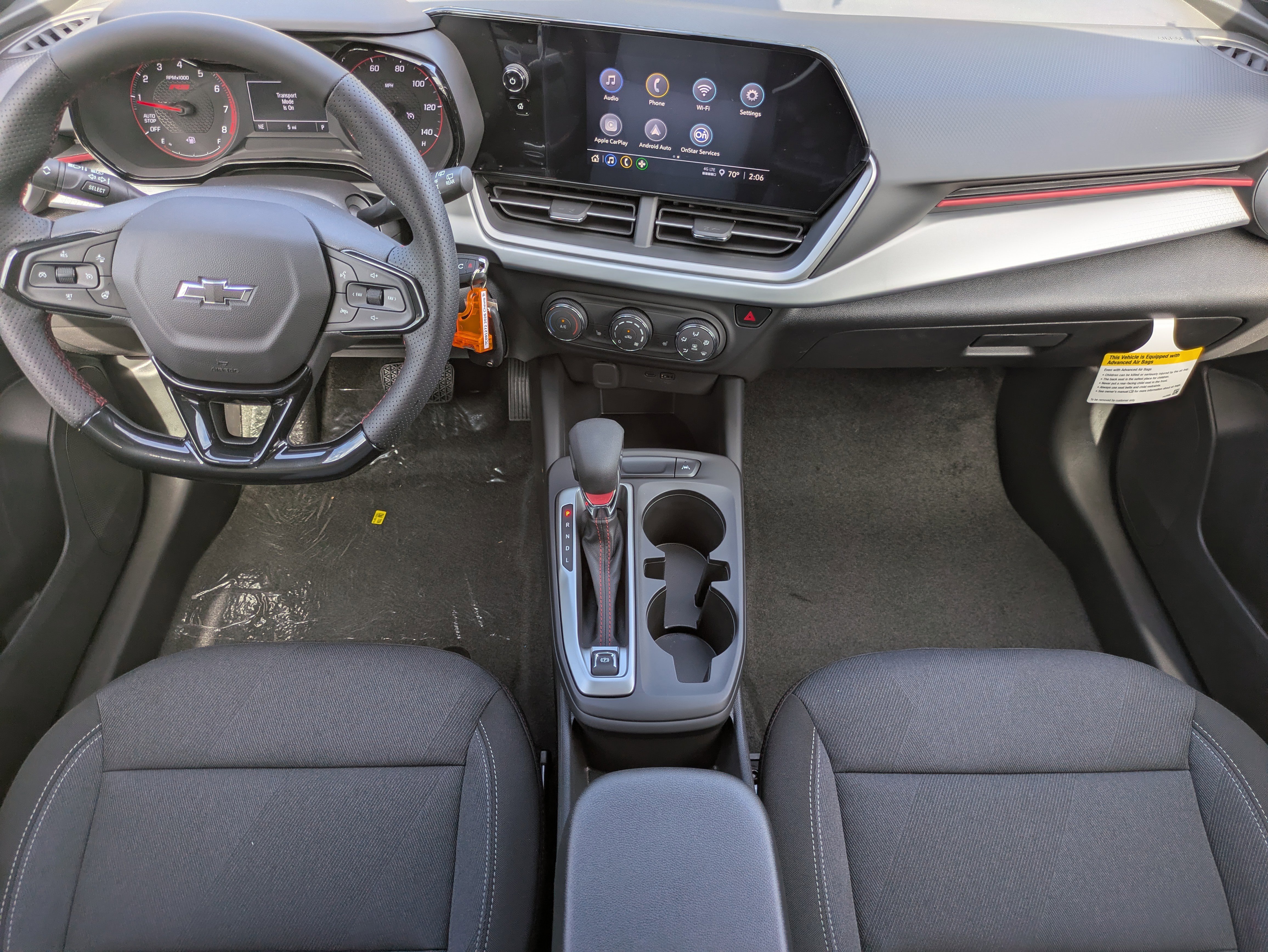 New 2026 Chevrolet Trax RS image 9