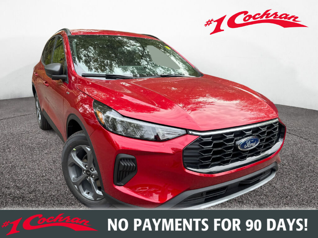 New 2026 Ford Escape ST-Line w/ Tech Pack #1