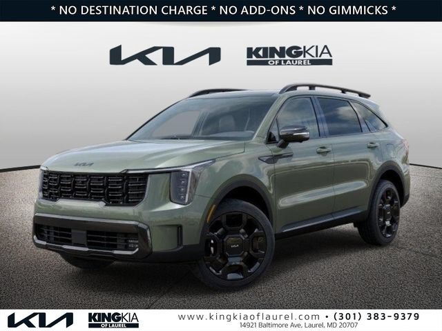 New 2026 Kia Sorento SX AWD/4WD image 1