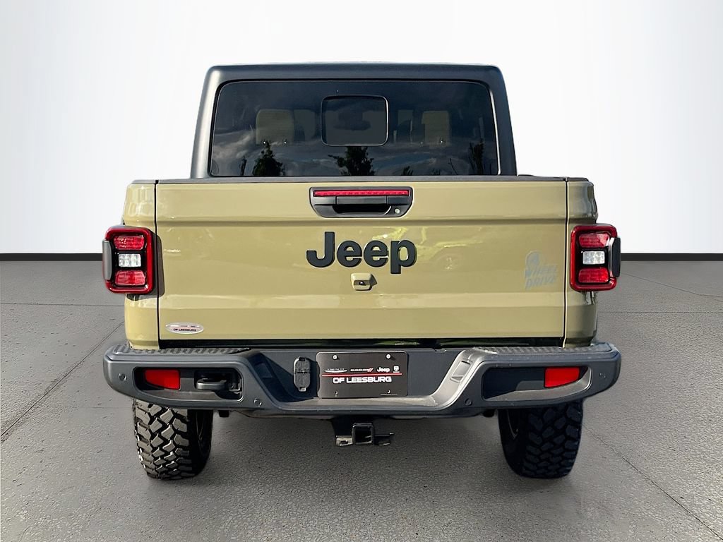 New 2026 Jeep Gladiator Willys AWD/4WD image 6