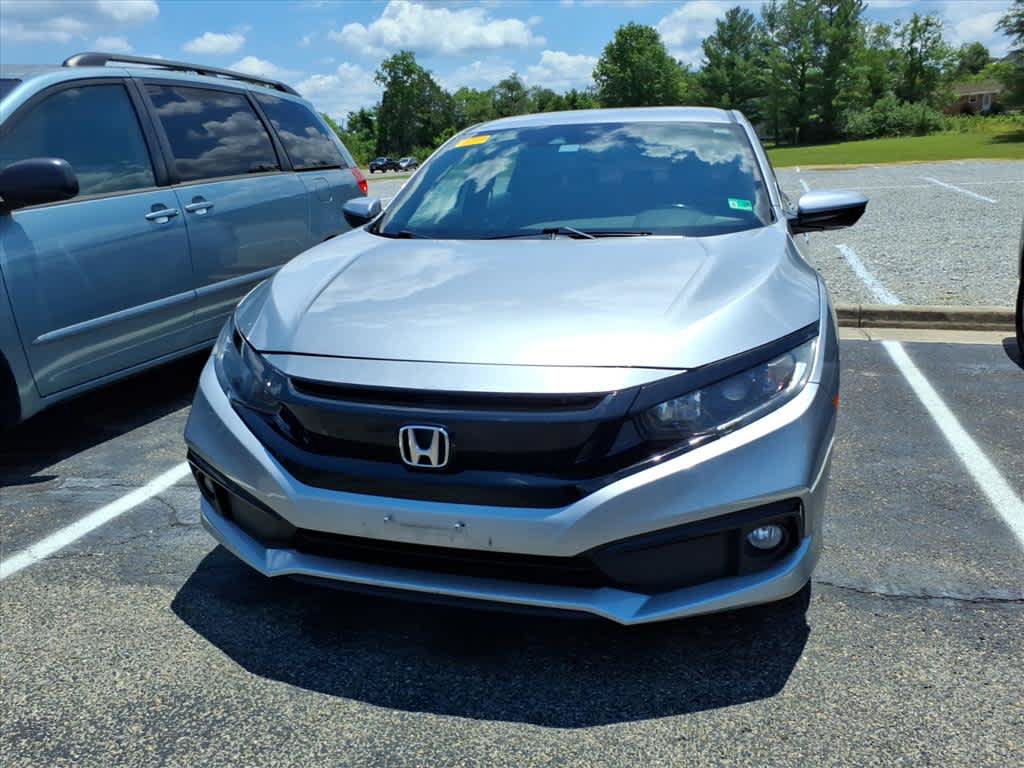 Used 2020 Honda Civic Sport image 4