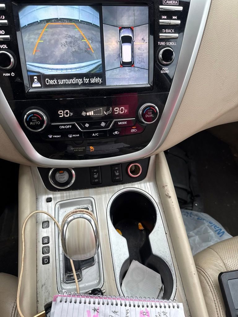 Used 2015 Nissan Murano SL w/ SL Technology Package AWD/4WD image 17